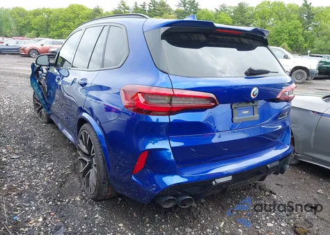 2020 BMW X5 M Competition из США, поврежденный, VIN 5YMJU0C04L9C83209